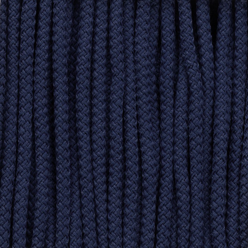 Шнурок в капюшон Snor, темно-синий / Миниатюра WWW (1000)