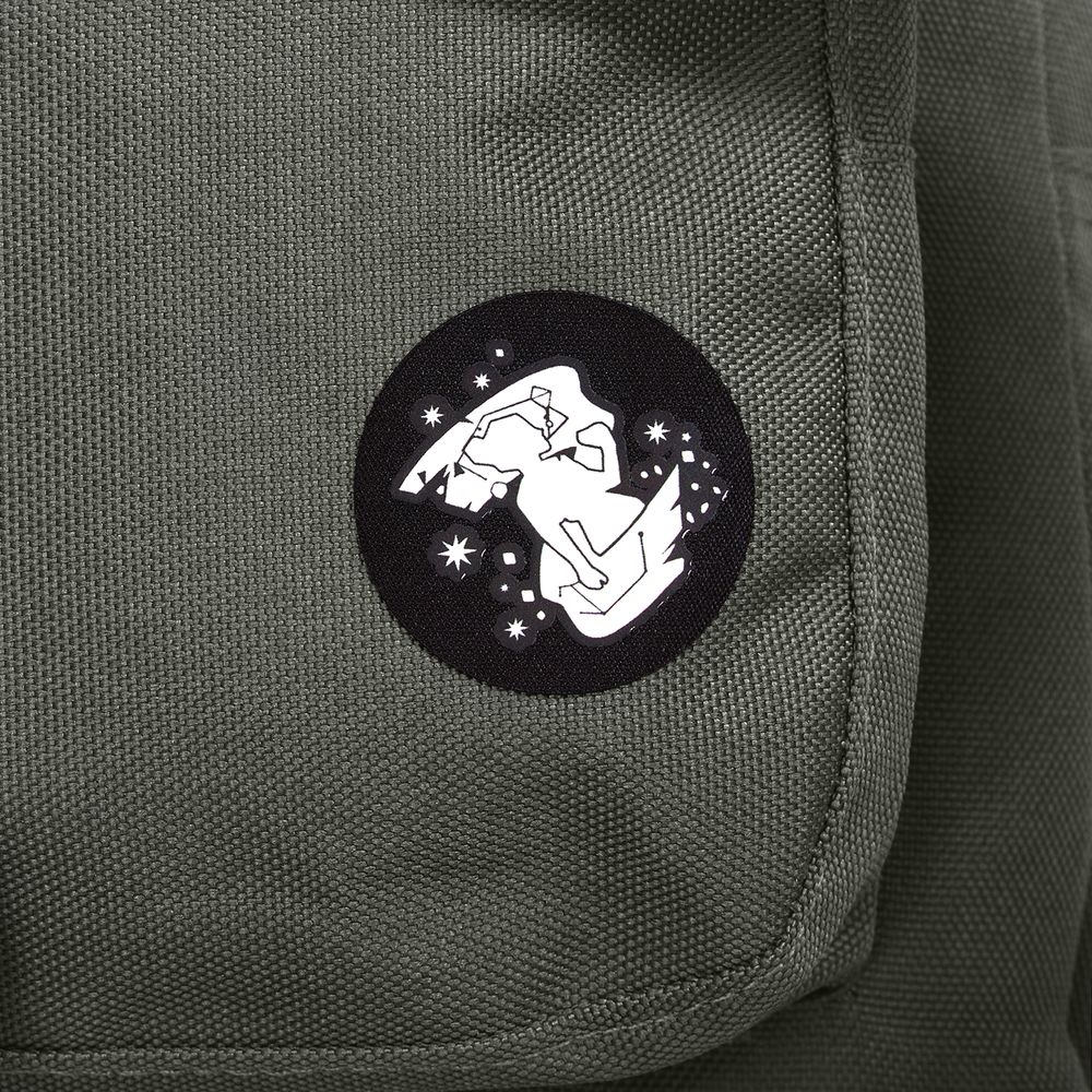 Рюкзак Daily Grind, серо-зеленый / Миниатюра нанесения (1000)