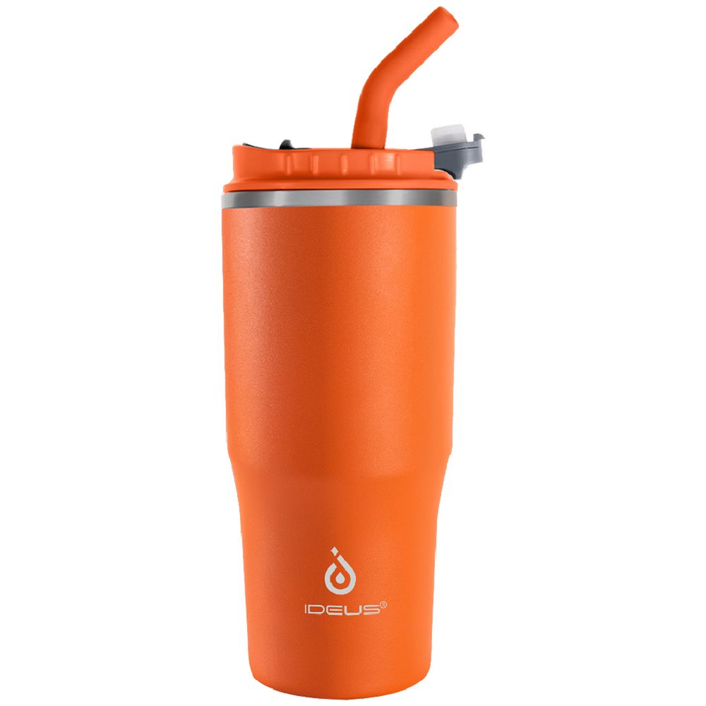 Термостакан Sapporo М, оранжевый / Миниатюра WWW (1000)