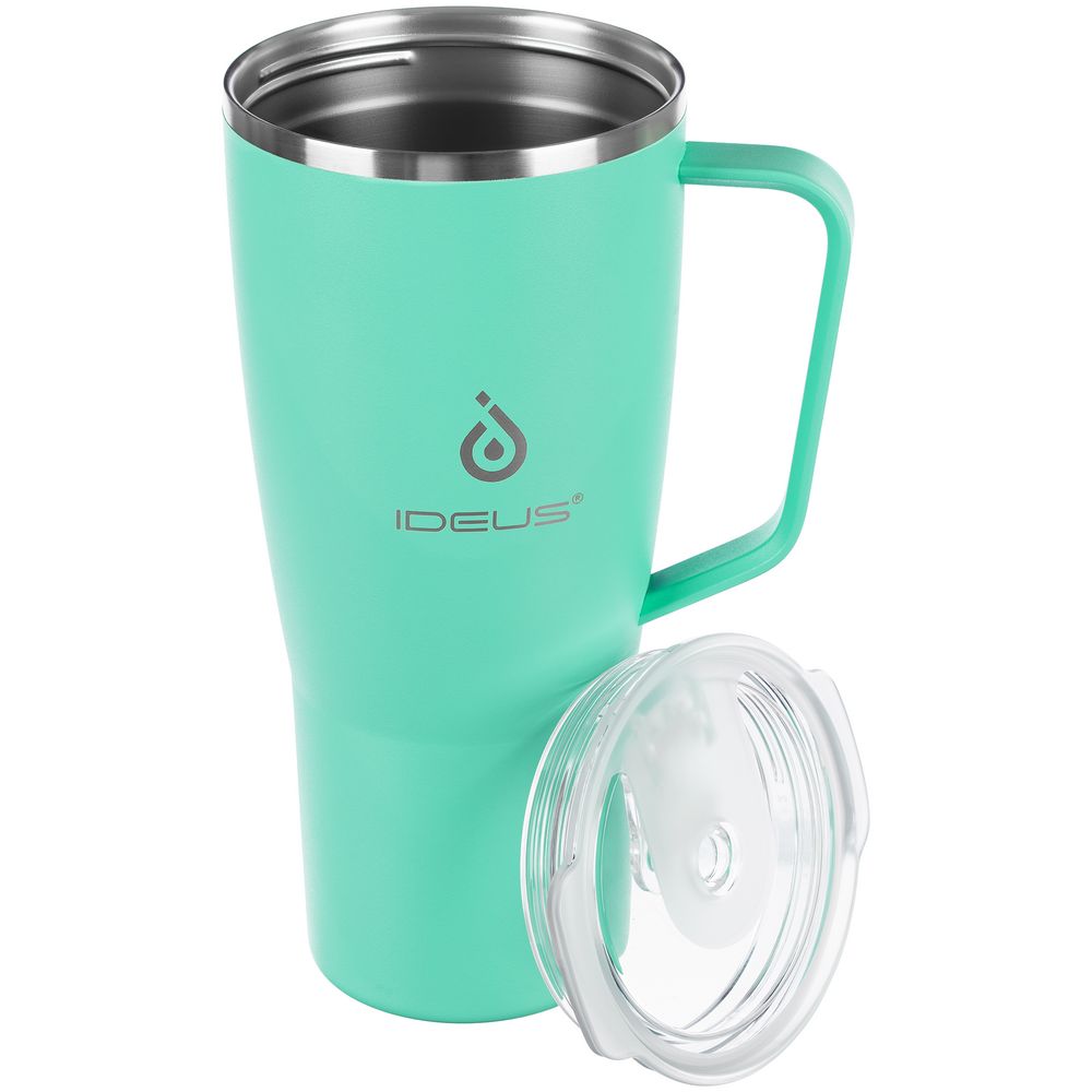 Термостакан Kasumigaoka, бирюзовый / Миниатюра WWW (1000)