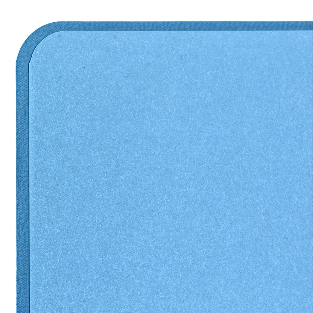 Ежедневник Ridge, недатированный, голубой / Миниатюра WWW (1000)