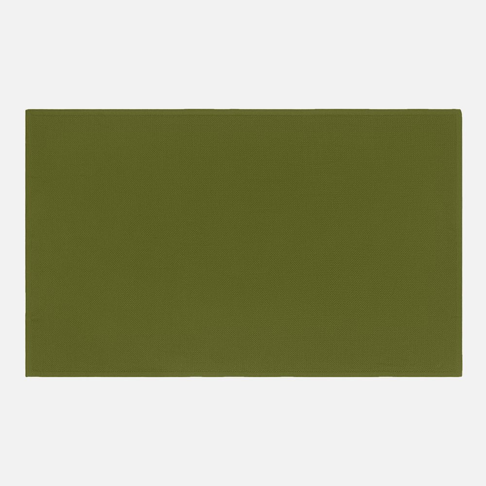 Плед Ornato, зеленый (лавровый) / Миниатюра WWW (1000)