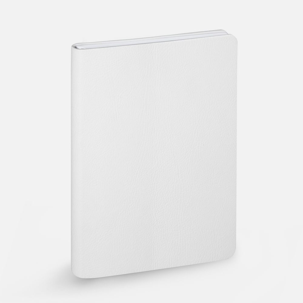 Ежедневник Lafite, недатированный, белый / Миниатюра WWW (1000)