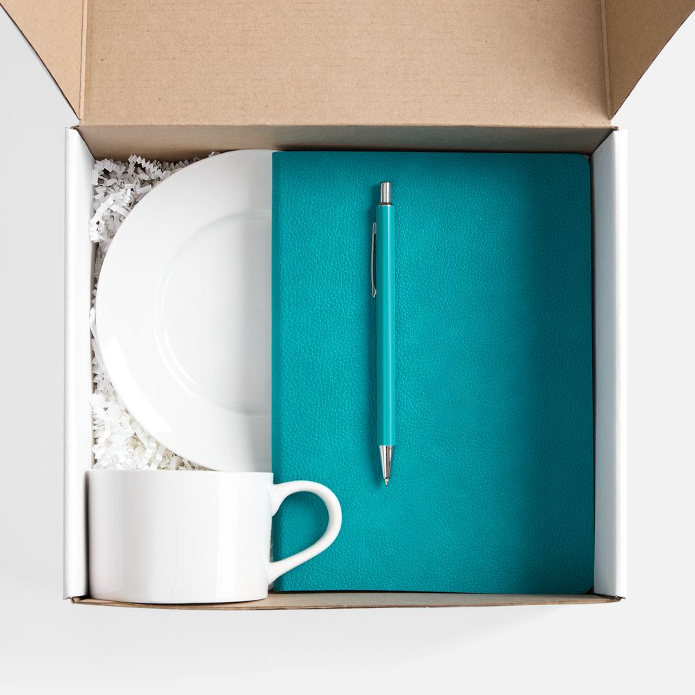 Набор Best Lafite, бирюзовый / Миниатюра WWW (1000)