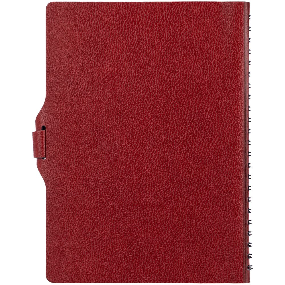 Ежедневник Strep Front, недатированный, красный / Миниатюра WWW (1000)