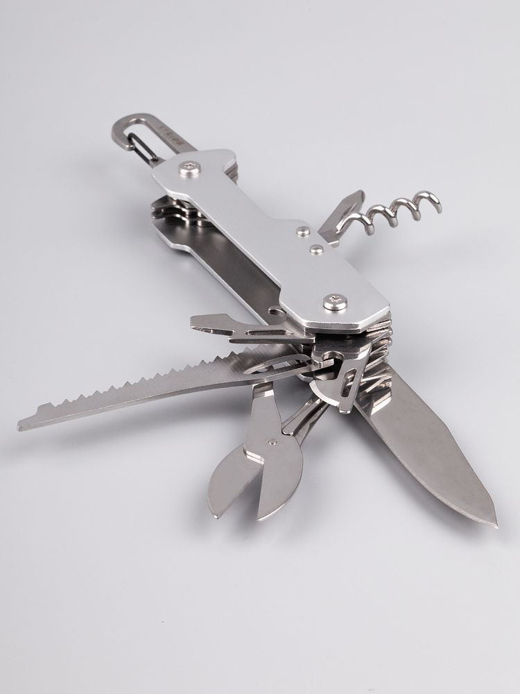 Туристический нож Liten Halp, серебристый / Миниатюра WWW (1000)