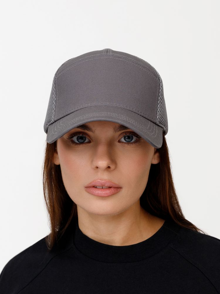 Бейсболка Ben Lawers, серая / Миниатюра модельного (1000)