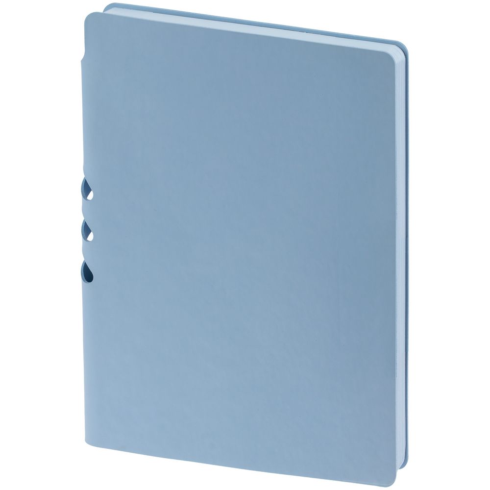 Ежедневник Flexpen Shall, недатированный, голубой / Миниатюра WWW (1000)