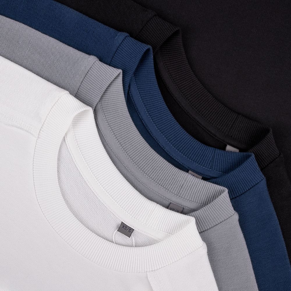 Свитшот унисекс Vozduh, черный / Миниатюра WWW (1000)