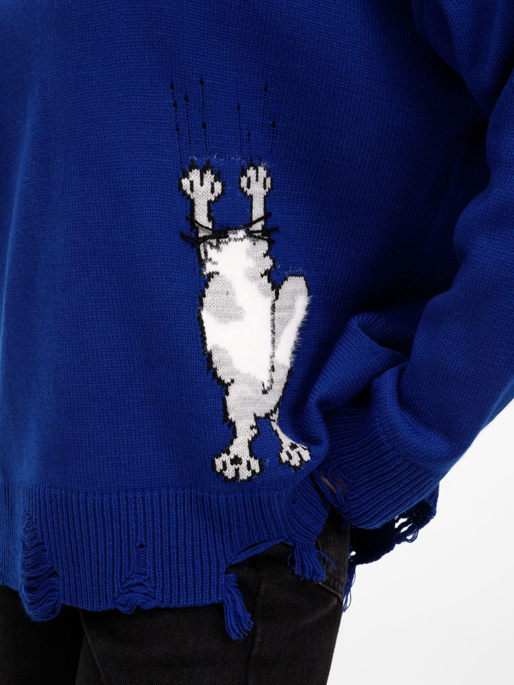 Джемпер Sharpick, темно-синий (кобальт) / Миниатюра WWW (1000)