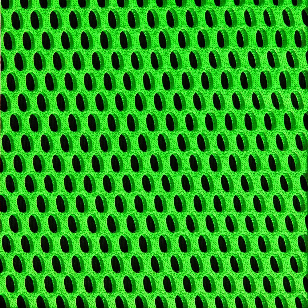 Заготовка из крупной сетки Rete, M, зеленый неон / Миниатюра WWW (1000)