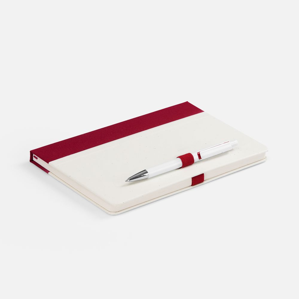 Блокнот MilkMake, красный / Миниатюра WWW (1000)