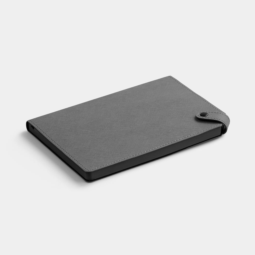 Ежедневник Espresso, недатированный, серый / Миниатюра WWW (1000)