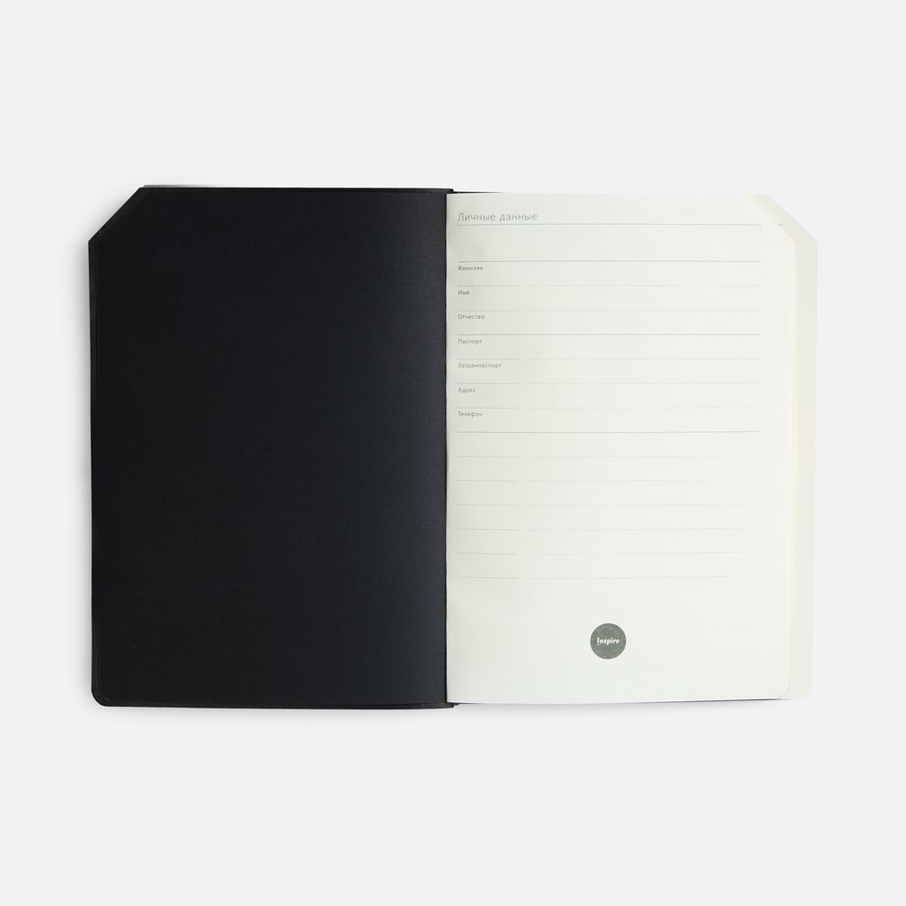 Ежедневник Espresso, недатированный, оранжевый / Миниатюра WWW (1000)