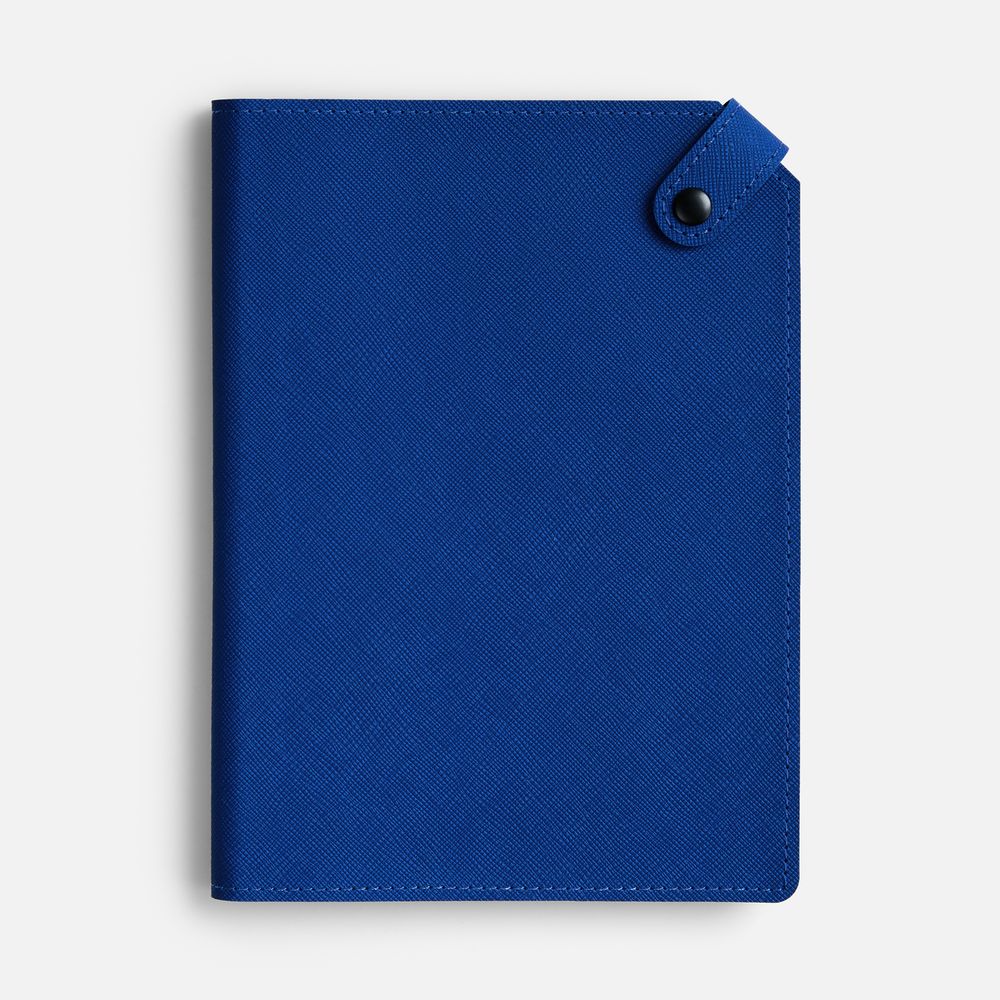 Ежедневник Espresso, недатированный, синий / Миниатюра WWW (1000)