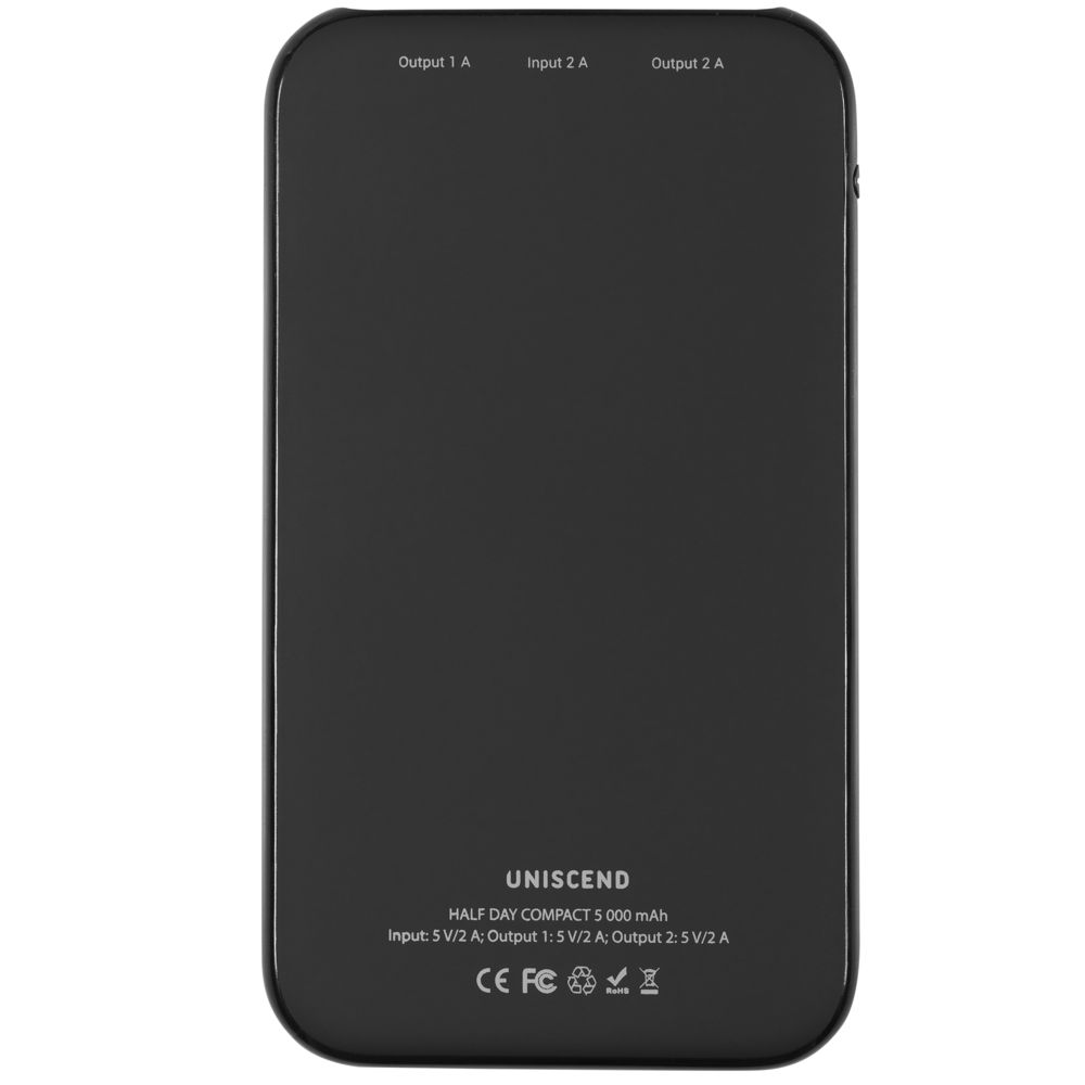 Внешний аккумулятор «Да будет свет» 5000 мАч / Миниатюра WWW (1000)