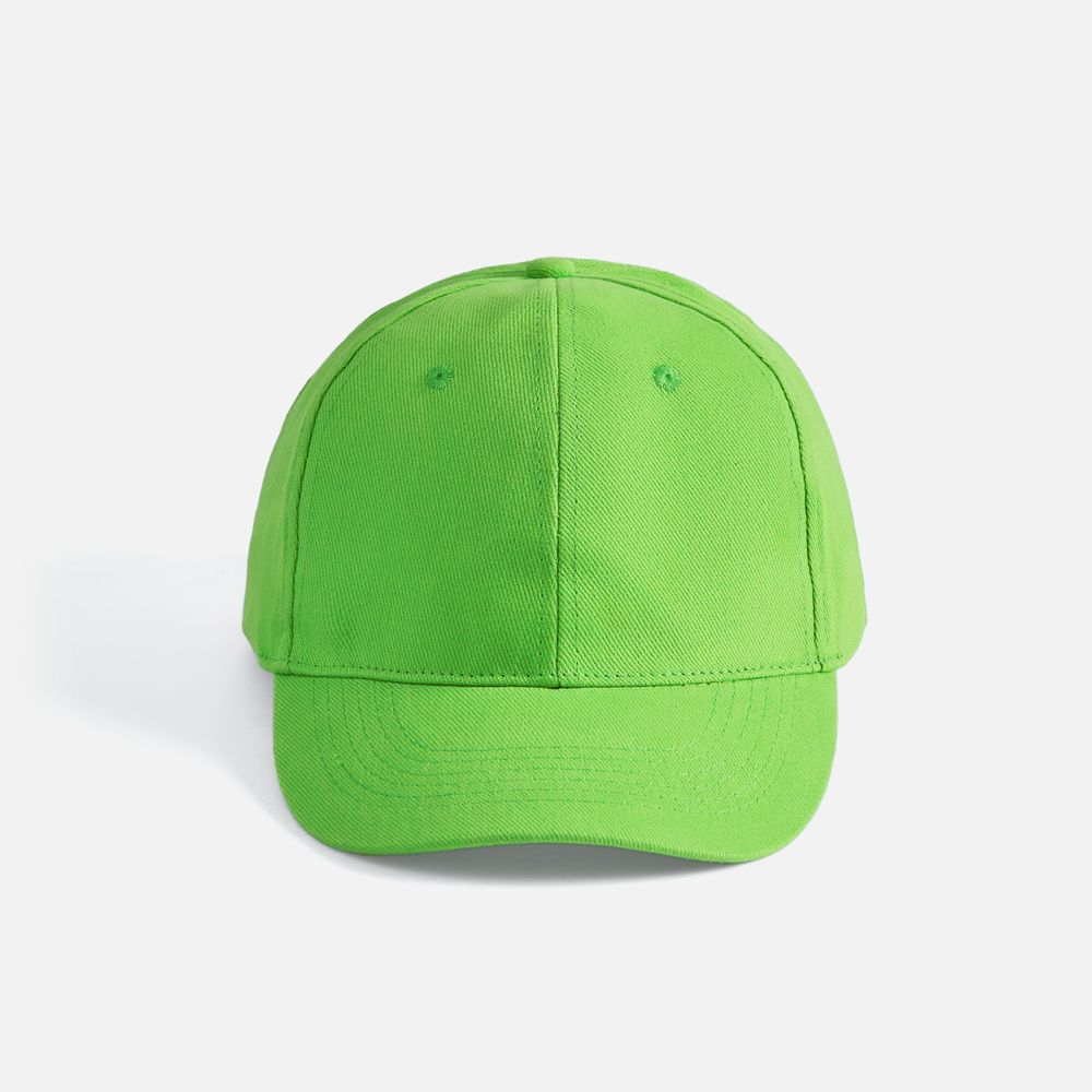 Бейсболка Buffalo, зеленое яблоко / Миниатюра WWW (1000)