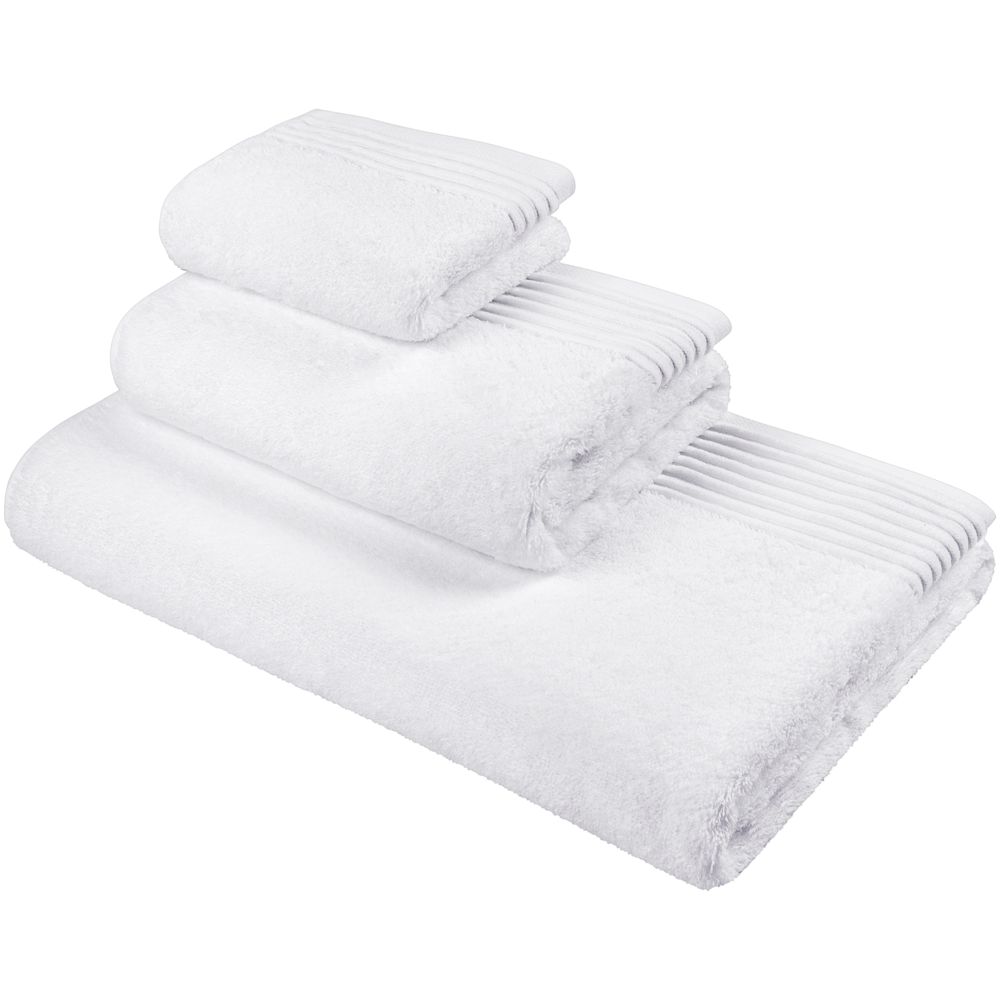 Полотенце Loft, большое, белое / Миниатюра WWW (1000)