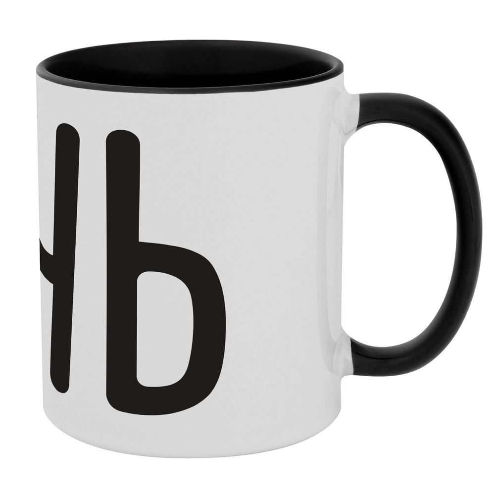 Кружка «Сжечь», черная / Миниатюра WWW (1000)