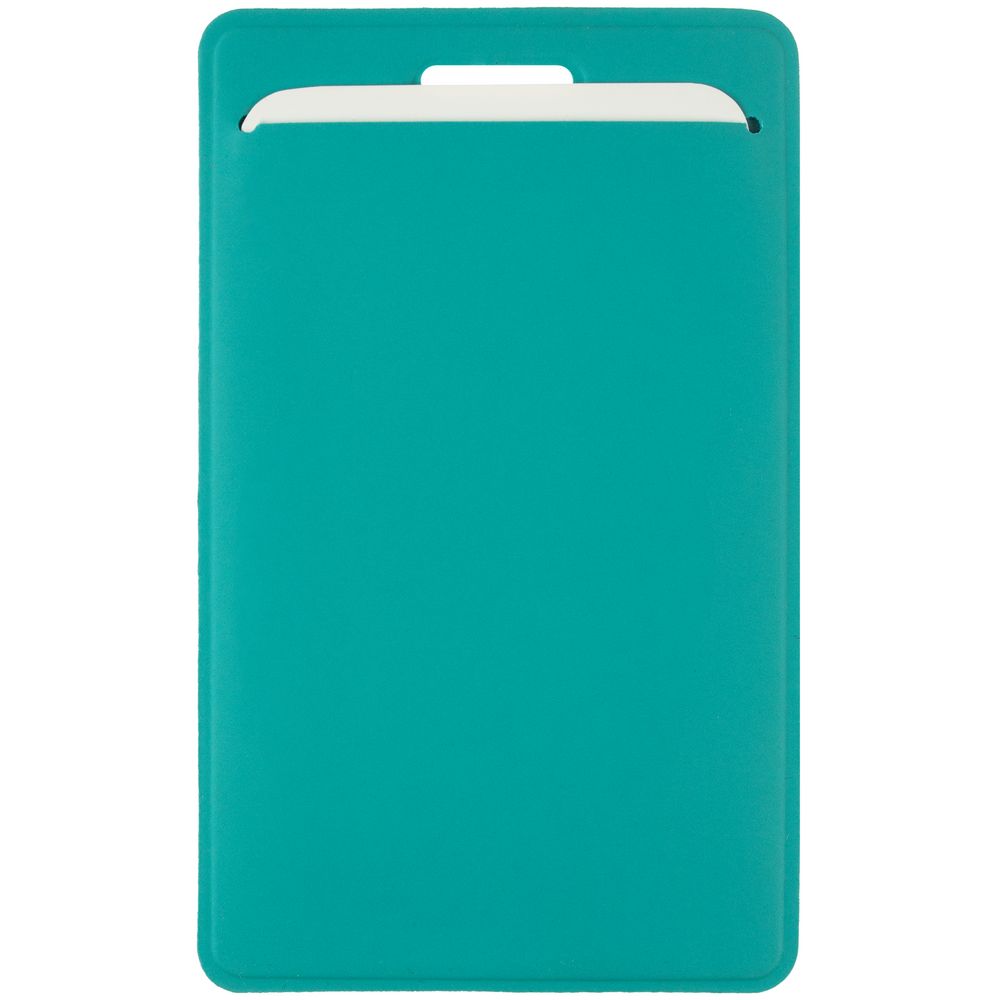 Чехол для пропуска Dorset, бирюзовый / Миниатюра WWW (1000)