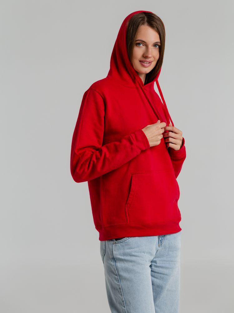 Толстовка с капюшоном Snake II красная / Миниатюра WWW (1000)