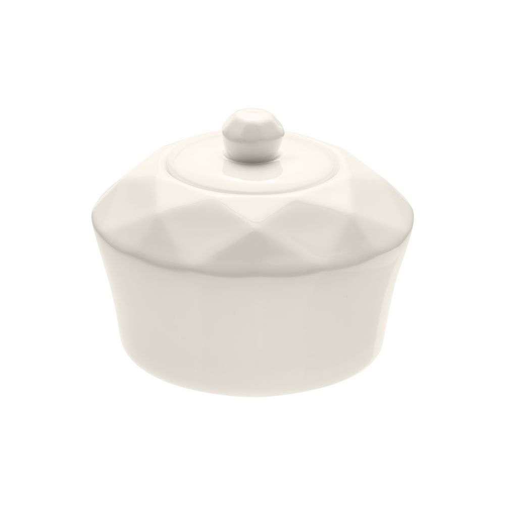 Сахарница Diamante Bianco, белая / Миниатюра WWW (1000)