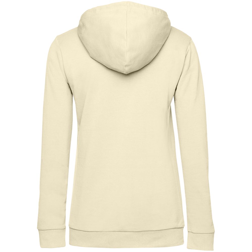 Толстовка с капюшоном женская Hoodie, светло-желтая / Миниатюра WWW (1000)