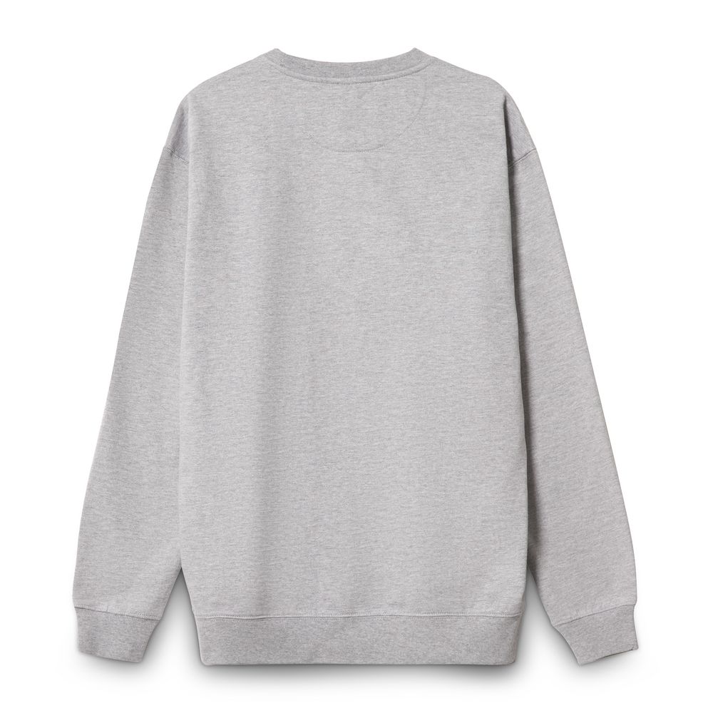 Свитшот унисекс Columbia, серый меланж / Миниатюра WWW (1000)