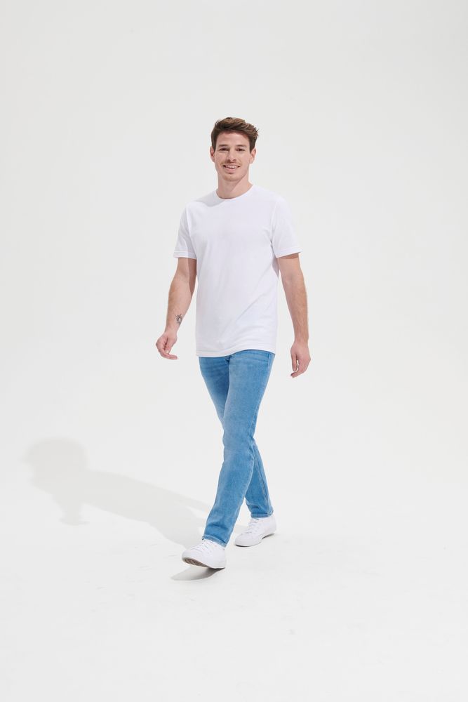 Футболка унисекс Tuner, белая (белоснежная) / Миниатюра WWW (1000)