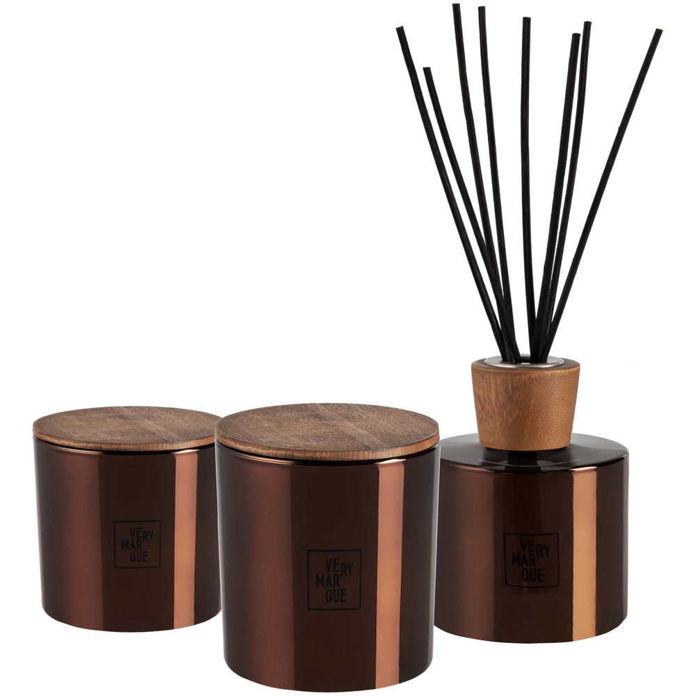 Свеча ароматическая Soothe the Blues, малая, дерево и цитрус / Миниатюра WWW (1000)