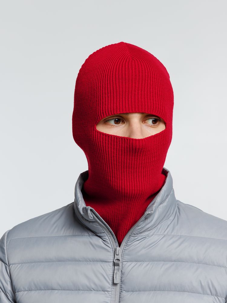 Шапка-балаклава Helma, красная / Миниатюра WWW (1000)