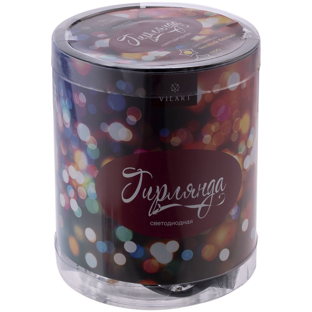 Гирлянда illumiNation Maxi, светодиодная, теплый свет / Миниатюра WWW (1000)