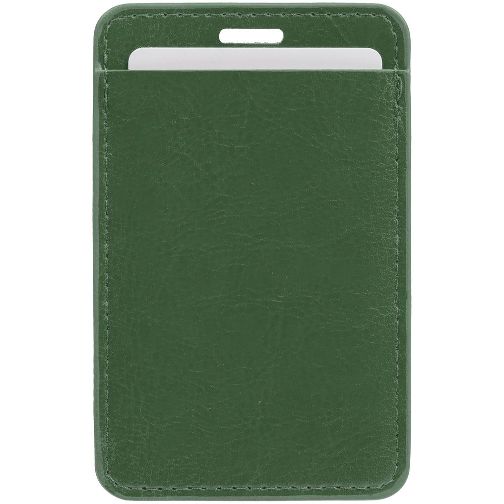 Чехол для пропуска Nebraska, зеленый / Миниатюра WWW (1000)