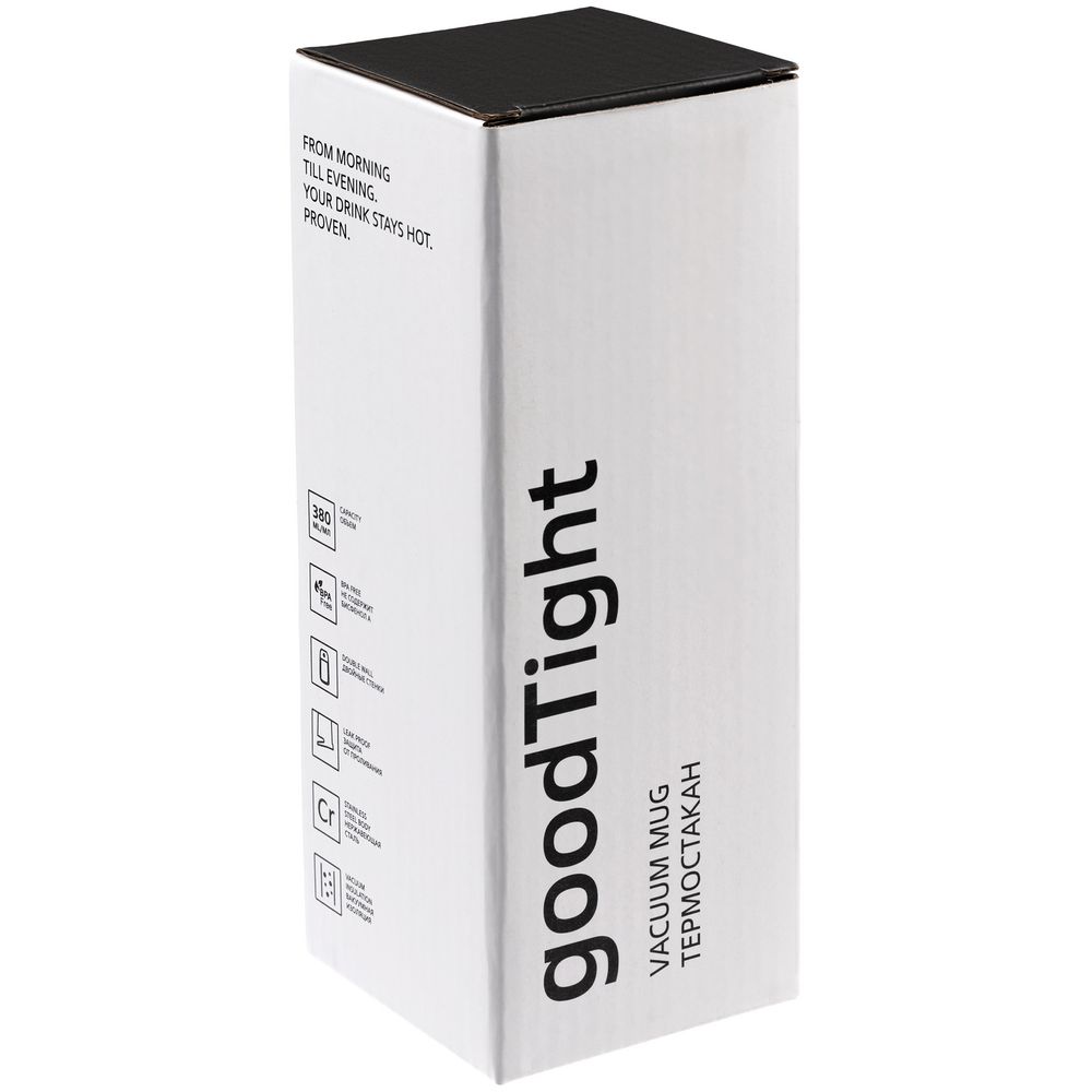 Термостакан goodTight 380, белый / Миниатюра WWW (1000)