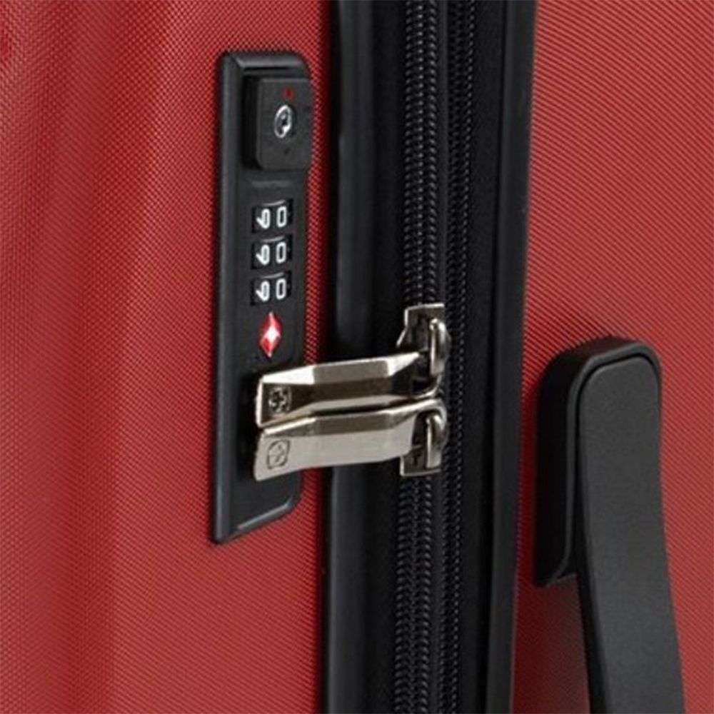Чемодан Lumen M, красный / Миниатюра WWW (1000)