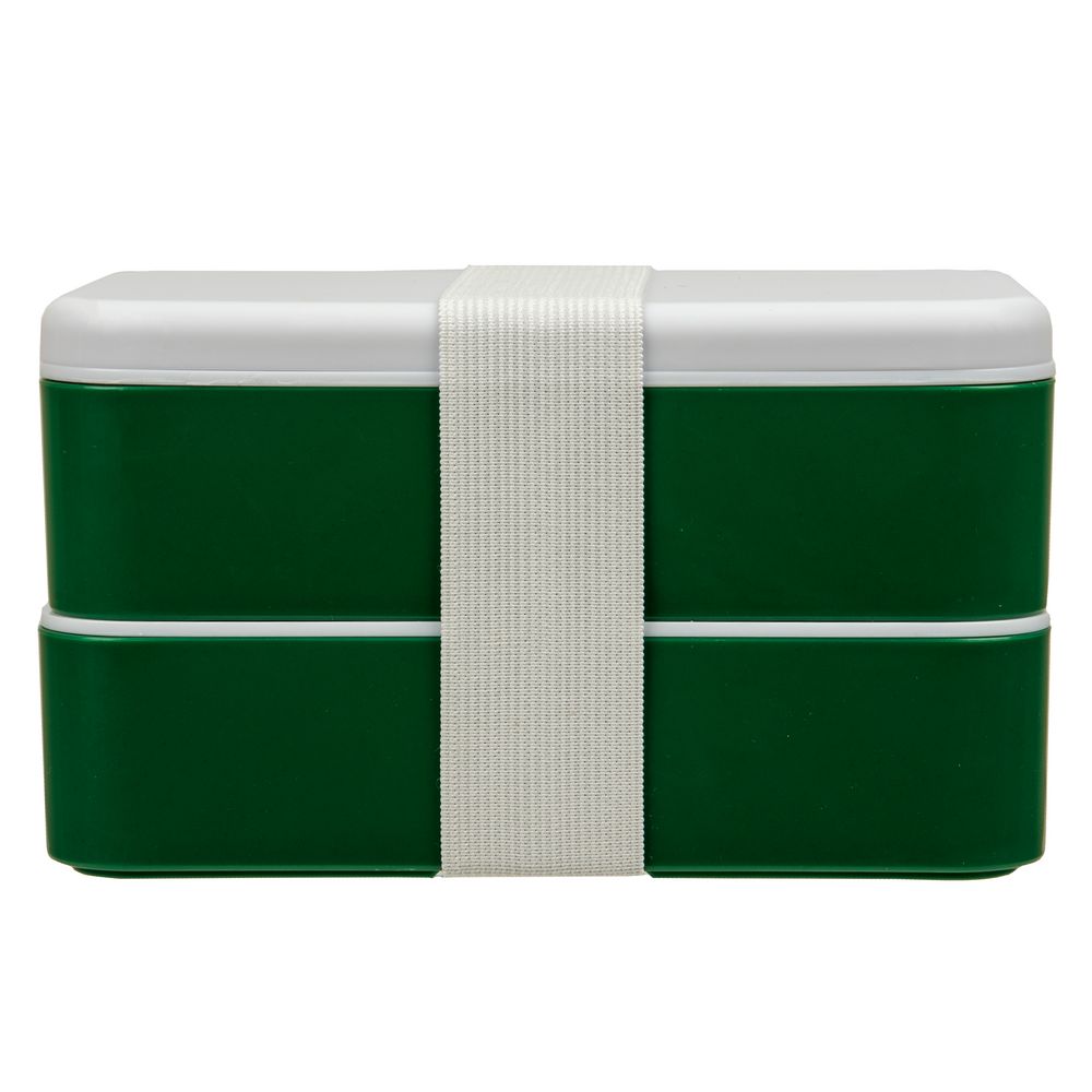 Ланчбокс Pure, зеленый / Миниатюра WWW (1000)