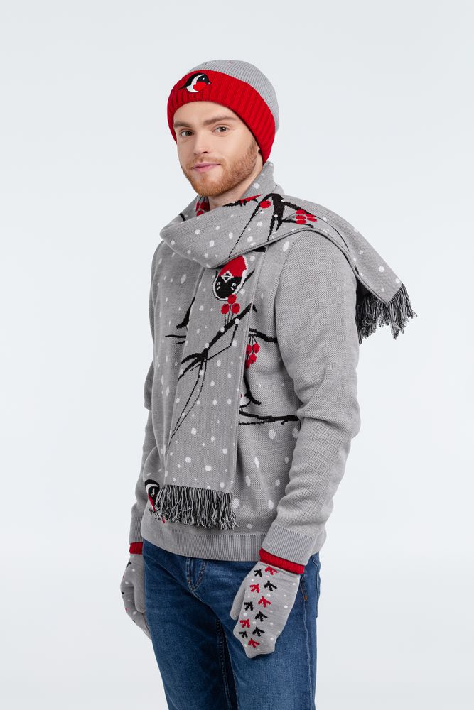 Шапка Birds and Berries / Миниатюра WWW (1000)