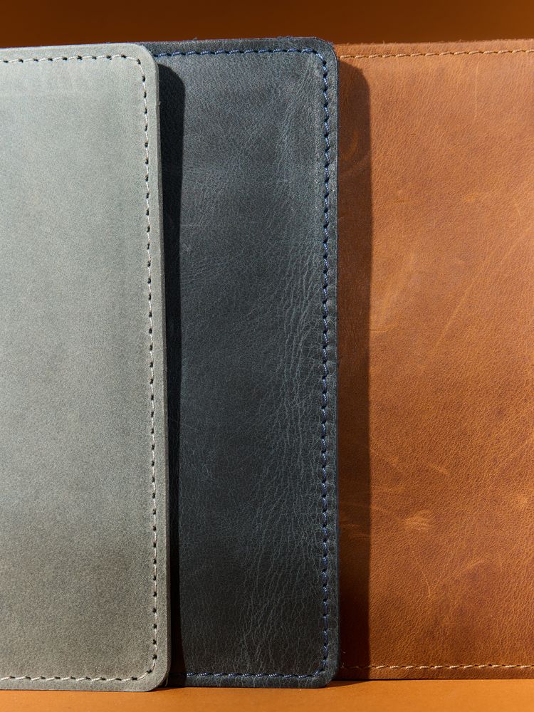 Обложка для паспорта inStream, синяя / Миниатюра WWW (1000)