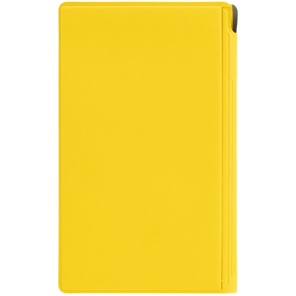 Блокнот Dual, желтый / Миниатюра WWW (1000)