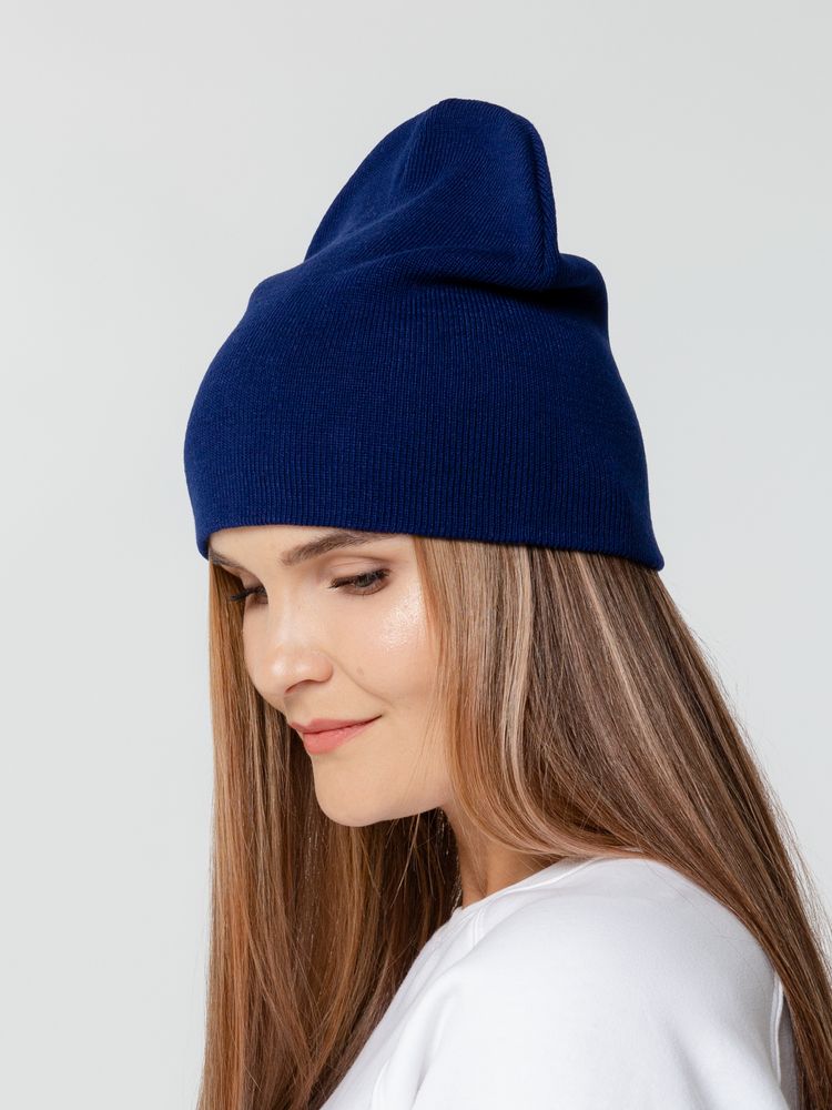 Шапка Tube Top, темно-синяя (сапфир) / Миниатюра WWW (1000)