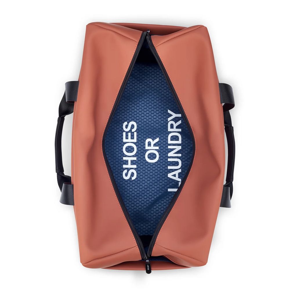 Сумка дорожная Turenne S, красно-коричневая / Миниатюра WWW (1000)