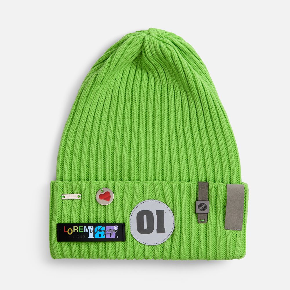 Лейбл из ПВХ Tarea, черный / Миниатюра нанесения (1000)