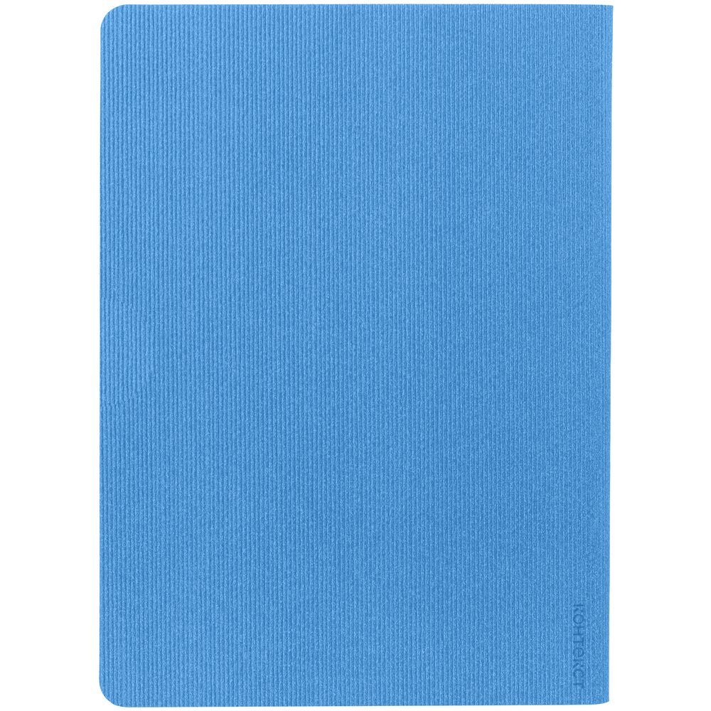 Ежедневник Ridge, недатированный, голубой / Миниатюра WWW (1000)