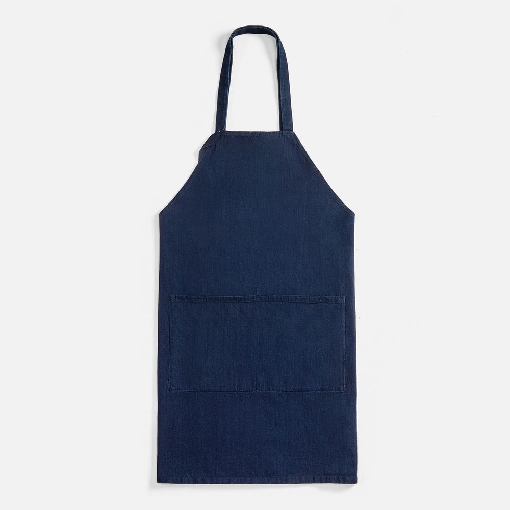 Фартук джинсовый E2, синий / Миниатюра WWW (1000)