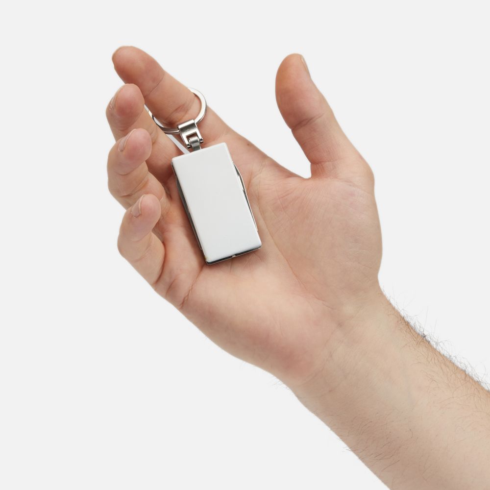 Брелок-мультитул Toolful, белый / Миниатюра WWW (1000)