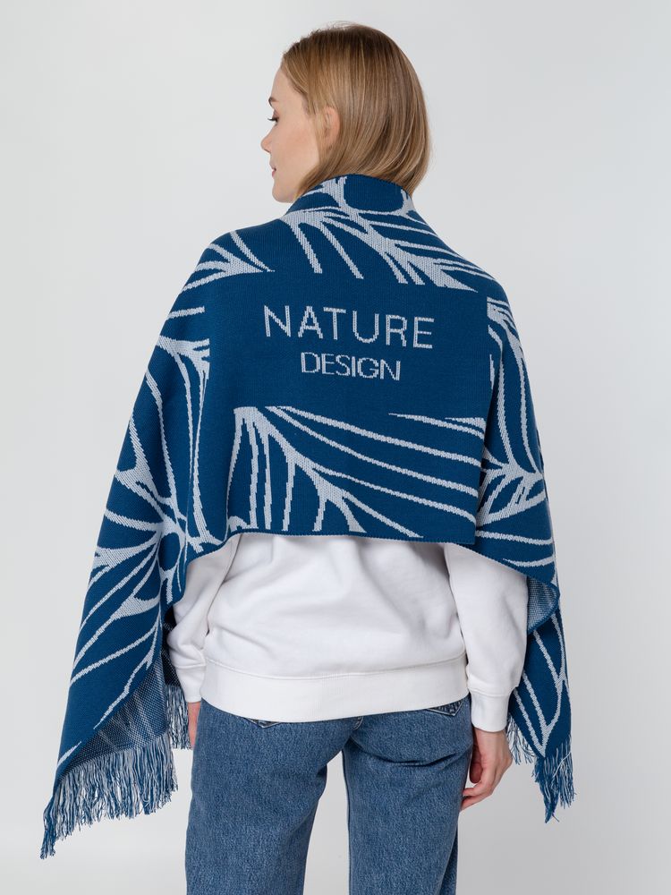 Палантин с бахромой на заказ Rinn Fint, полушерсть / Миниатюра WWW (1000)