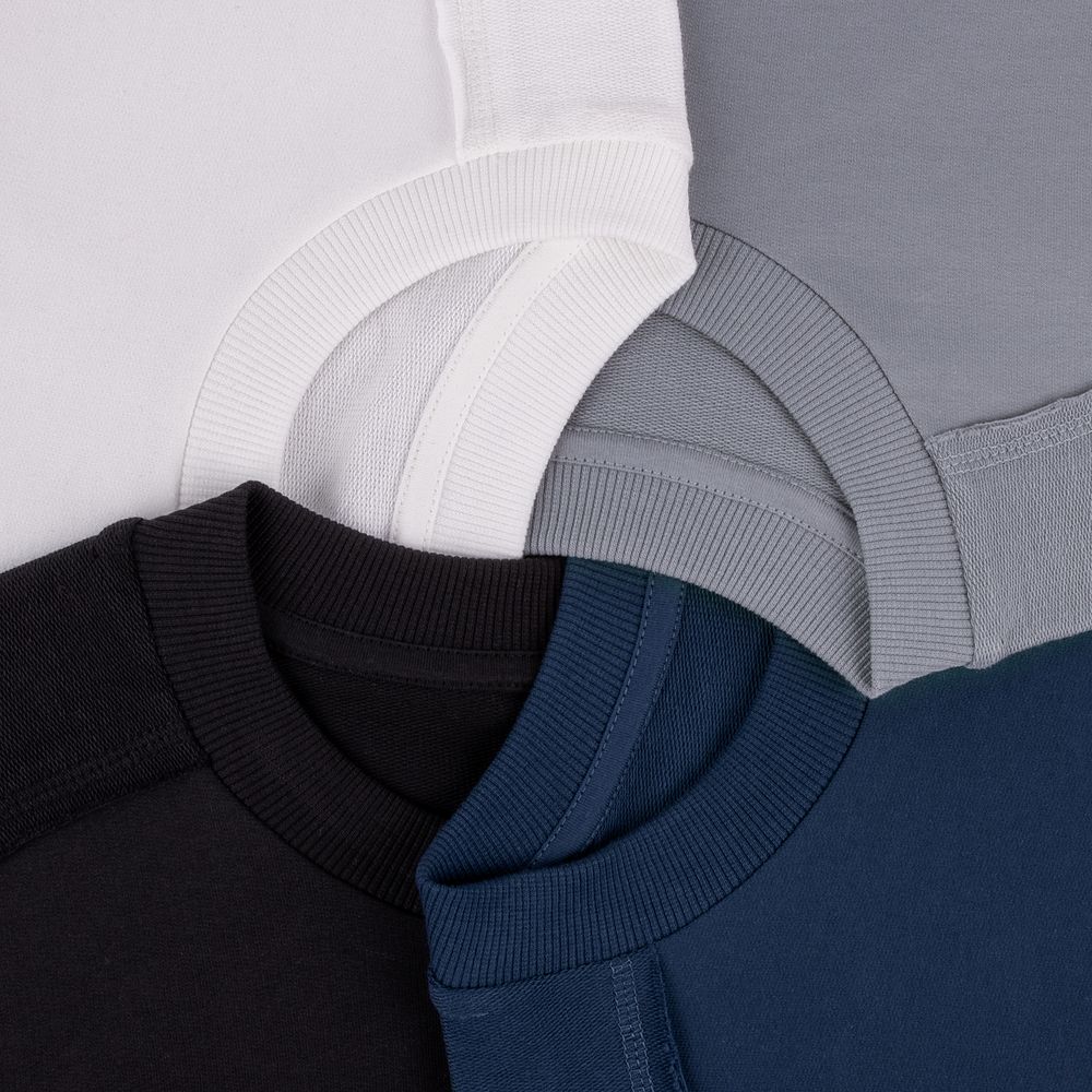 Свитшот унисекс Vozduh, черный / Миниатюра WWW (1000)