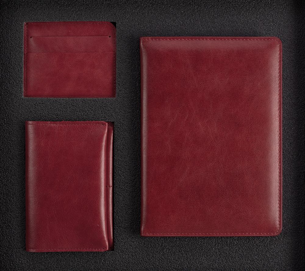 Набор Termini, темно-красный / Миниатюра WWW (1000)