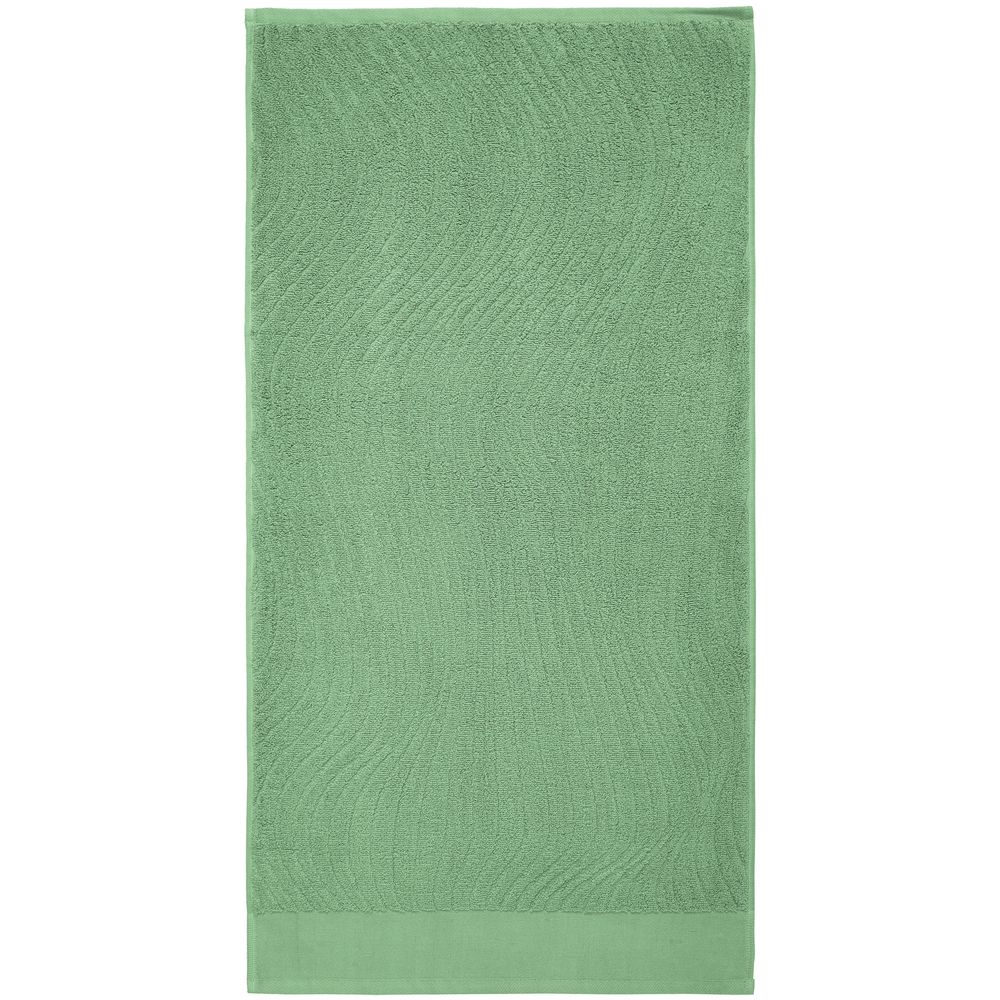 Полотенце New Wave, среднее, зеленое / Миниатюра WWW (1000)