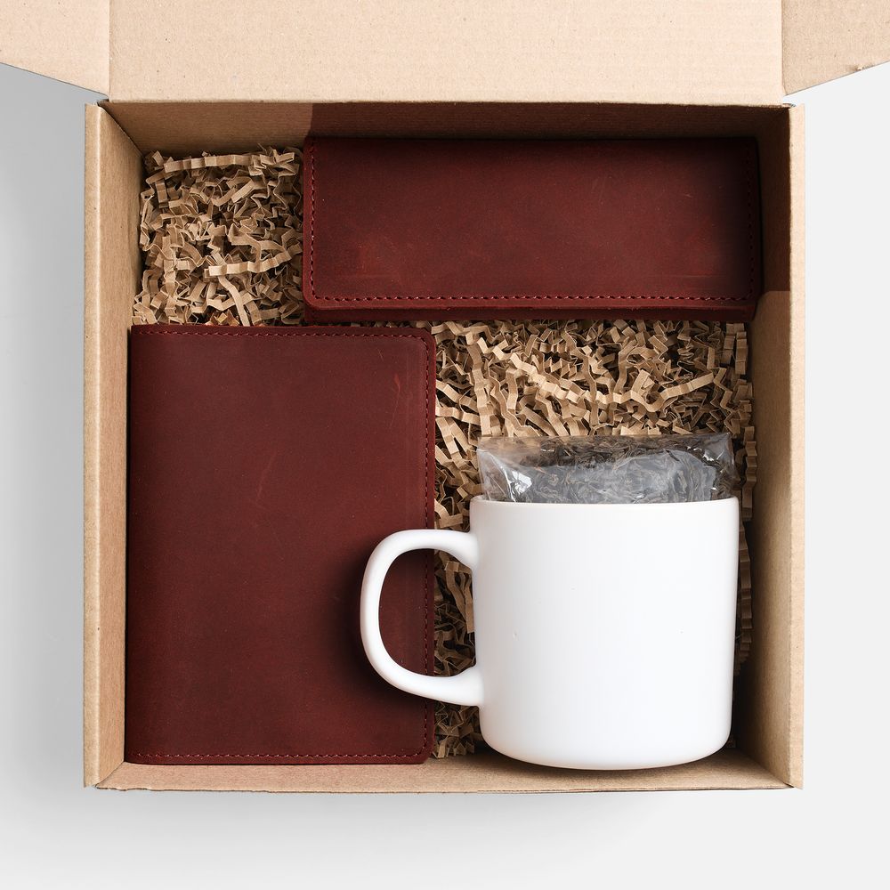 Набор inStream Tea, красный / Миниатюра WWW (1000)